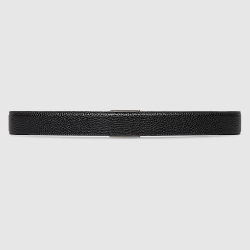 Ceinture avec boucle rectangulaire