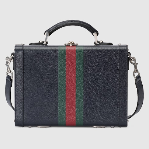 〔Gucci Savoy〕トップハンドル ビューティーケース
