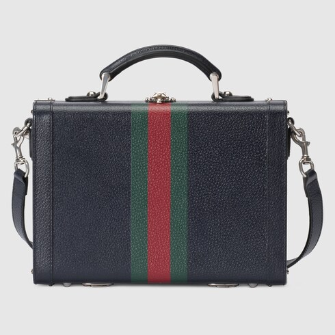 GUCCI！ビースターキーケース Gucci Horsebit 1955 keychain in black leather | GUCCI® US