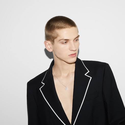 Gucci Interlocking系列项链