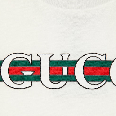 T-shirt neonato in cotone stampato