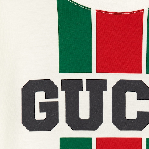 Kinder-T-Shirt aus Baumwolle mit Print