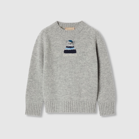 Children's wool sweater