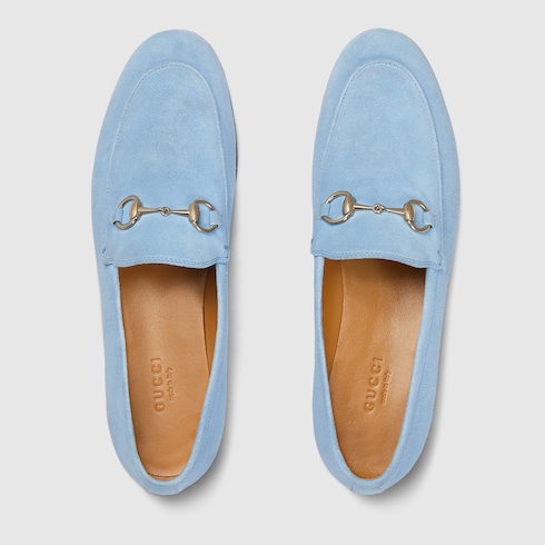 Gucci suede loafers womens sales