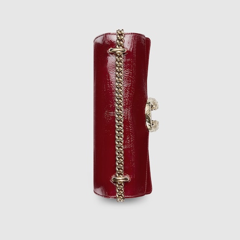 Dionysus small shoulder bag in Red Leather | GUCCI® SI Dionysus small shoulder bag in Red Leather | GUCCI® SI