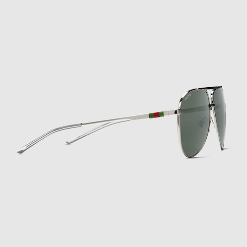 Aviator frame sunglasses Detail 2