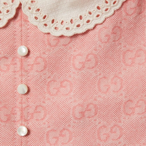Robe pour enfant en flanelle de laine GG