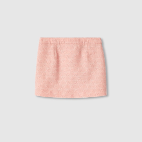 Jupe en flanelle de laine pour enfant