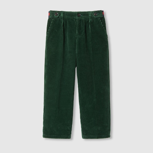 Gucci corduroy pants on sale