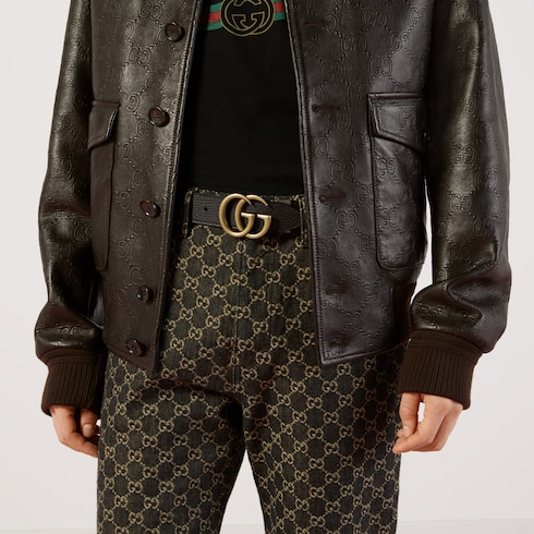 GG Marmont reversible belt
