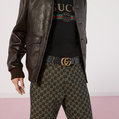GG Marmont reversible belt