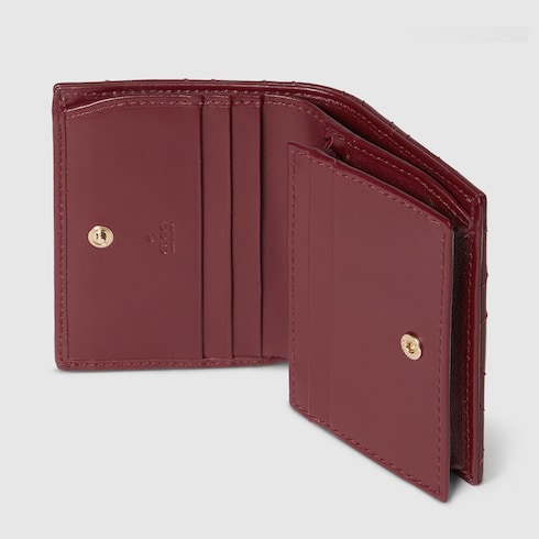 Portefeuille GG Marmont petit format