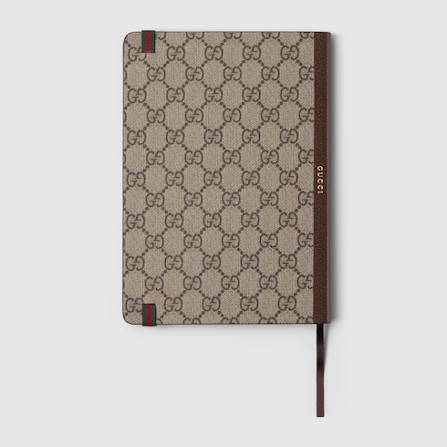 Grand carnet en GG Supreme