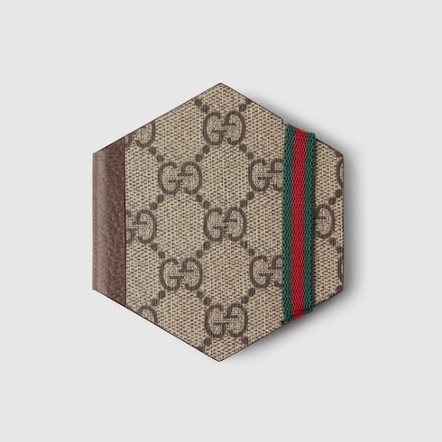 Hexagon sticky notes with GG