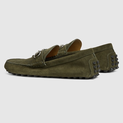 Mocassins avec detail Mors pour homme