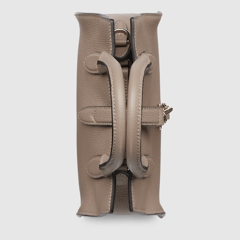 Small tote bag with hook closure
