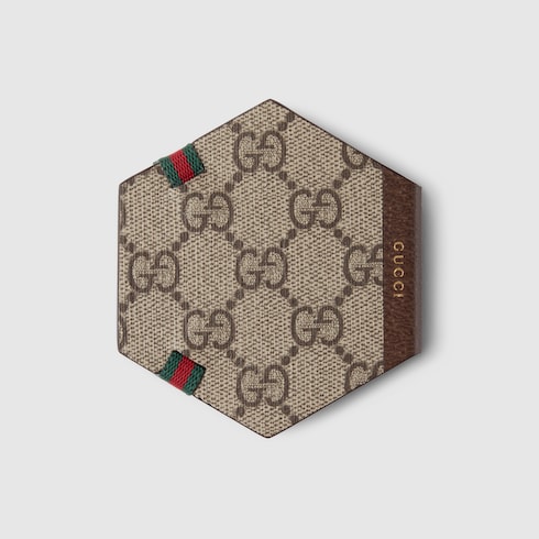 Hexagon sticky notes with GG