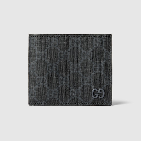 Gucci Metallic Grey Leather Horsebit outlet Long Wallet