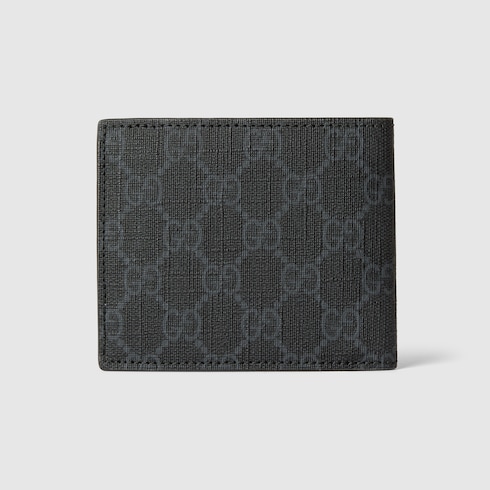 Grey interior GG bi-fold wallet Detail 5