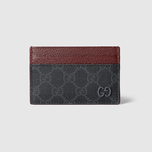 【GUCCI】バイカラー GG ジップカードケース 可愛い★送料込 768248_FADMR_1050_001_080_0000