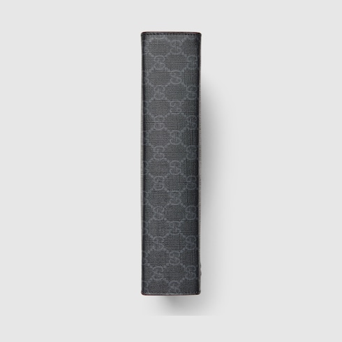 Pouch con finiture grigie misura media