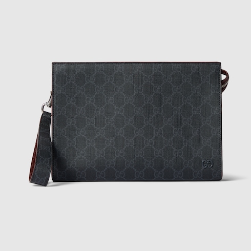 Pouch GG con dettaglio GG