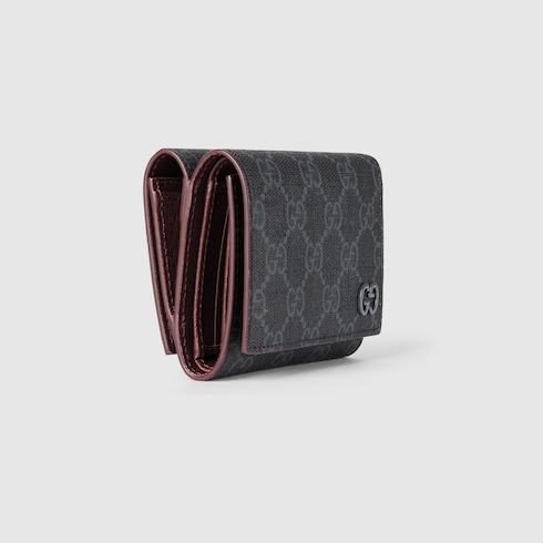 【新品未使用】Gucci GGディテール付き　三つ折りウォレット 楽天市場】【新品・未使用品】 グッチ 三つ折り財布 GG