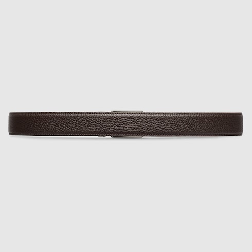 Ceinture avec boucle rectangulaire