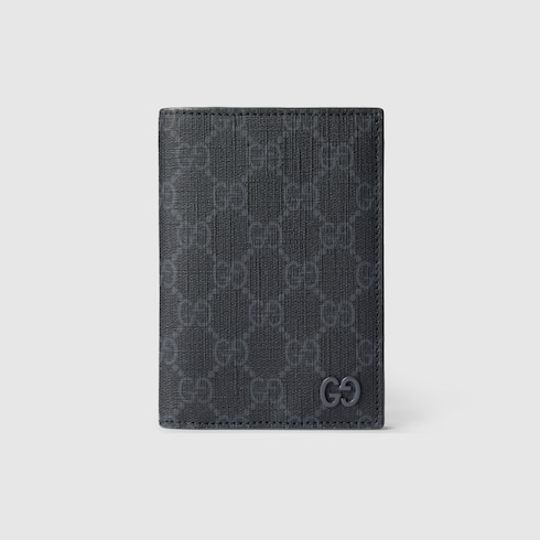 Funda para pasaporte GG con interior gris