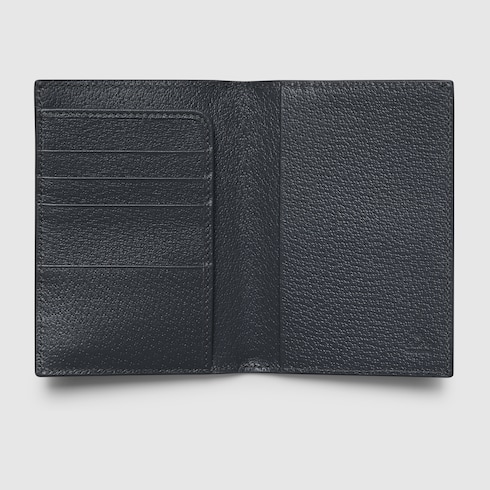 GG passport case with grey interior Detail 2