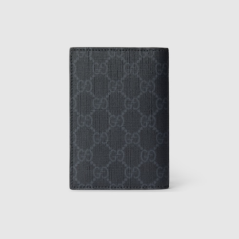 GG passport case with grey interior Detail 4