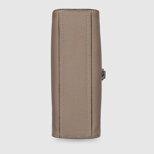 Small tote bag with hook closure