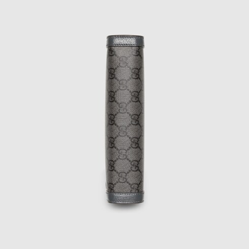 Ophidia Super-Mini-Tasche in grauer und schwarzer Supreme | GUCCI® DE