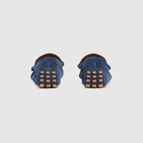 Mocassins avec détail Mors pour homme