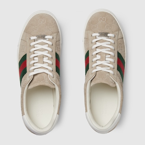Men's Gucci Ace sneaker with Web