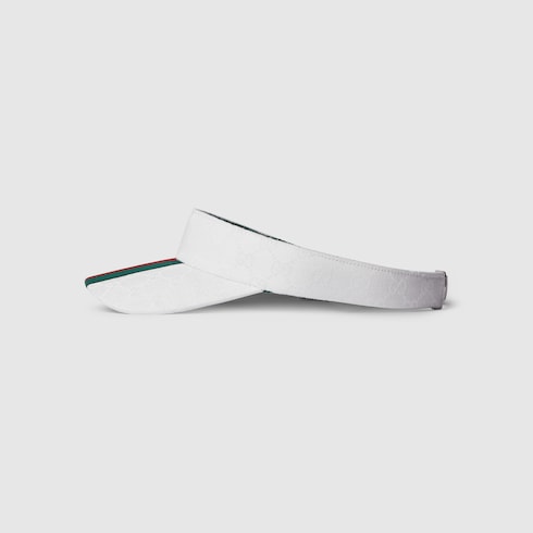 GG canvas visor with Web