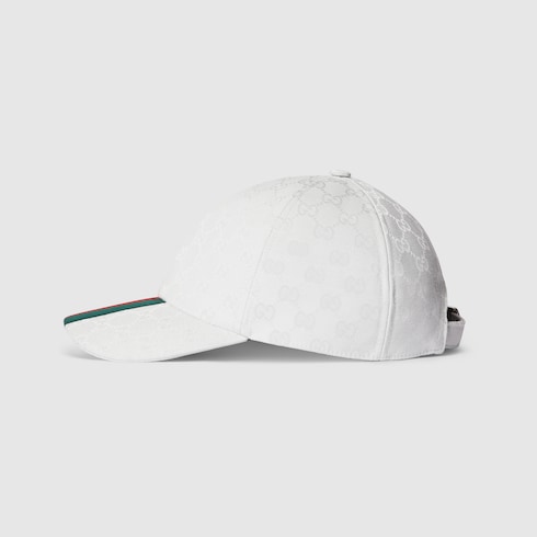Original GG canvas baseball hat with Web Detail 2