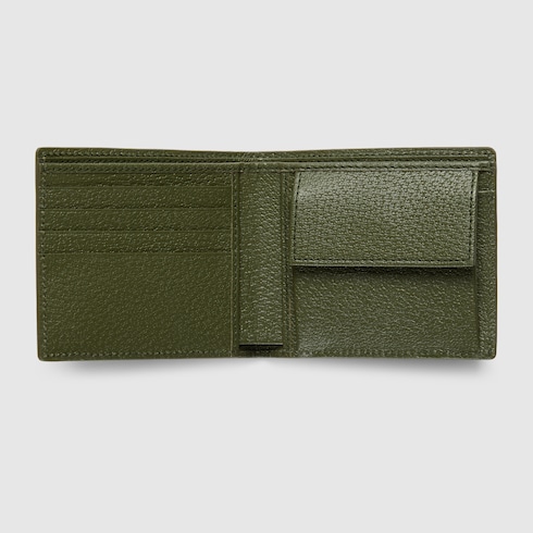 GG コインウォレット グリーン インテリア