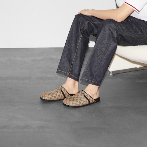 Men's Horsebit mule