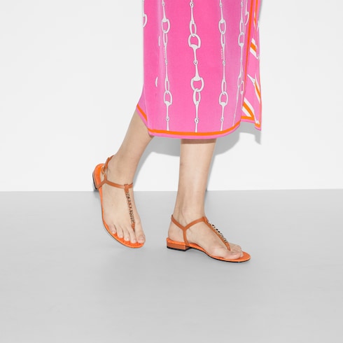 Gucci Signoria thong sandal