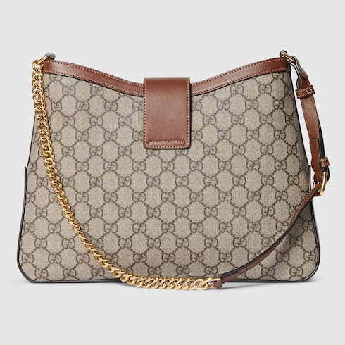 Bolso de hombro Padlock tamaño grande