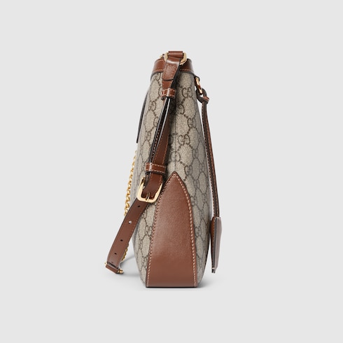 Bolso de hombro Padlock tamaño grande