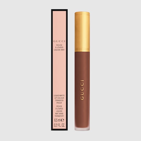 124 Emilie Brown, Rouge à Lèvres Liquide Mat