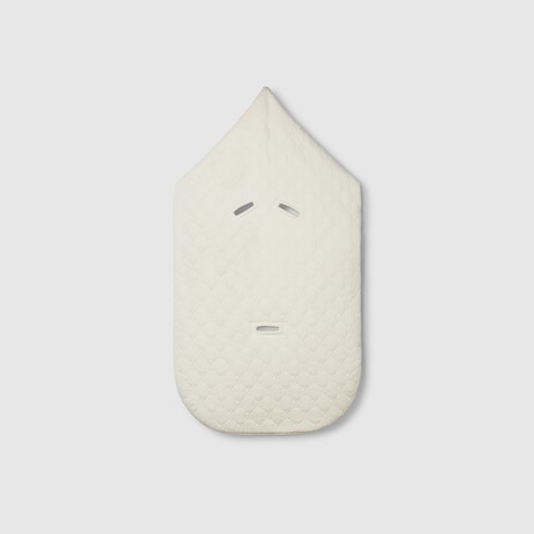 Nid d’ange pour bébé en coton GG matelassé