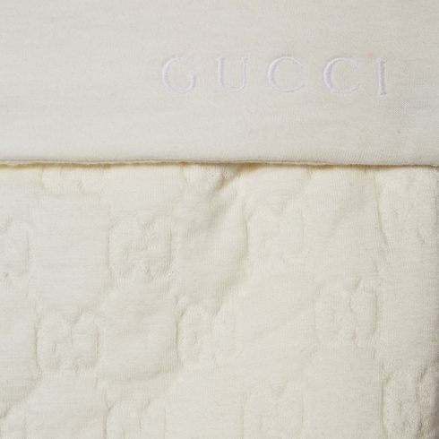 Nid d’ange pour bébé en coton GG matelassé