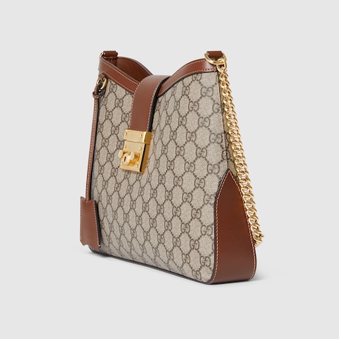 Große Padlock Schultertasche