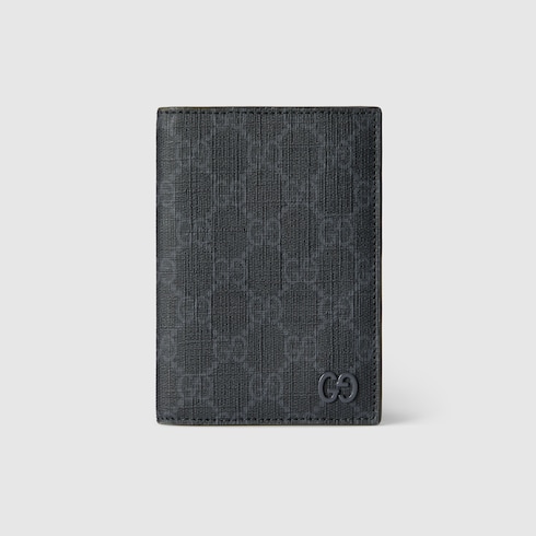 Green interior GG passport case