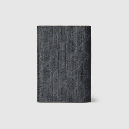 Green interior GG passport case