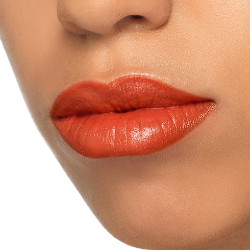 302 Agatha Orange, Rouge à Lèvres Satin Lipstick