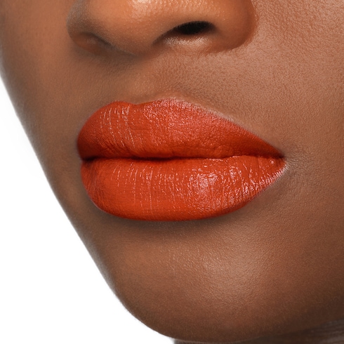302 Agatha Orange, Rouge à Lèvres Satin Lipstick